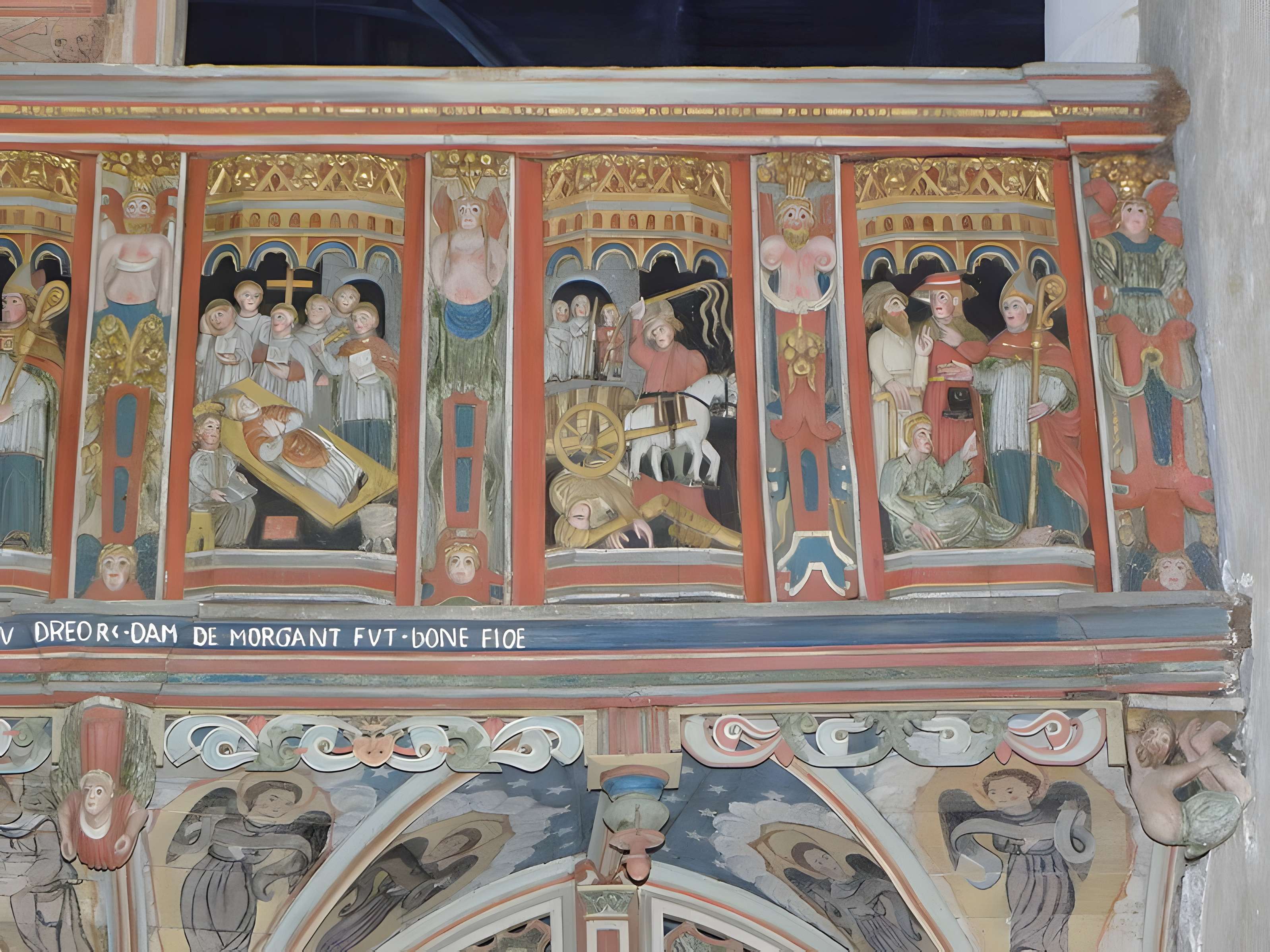 Chapelle Saint-Nicolas de Priziac