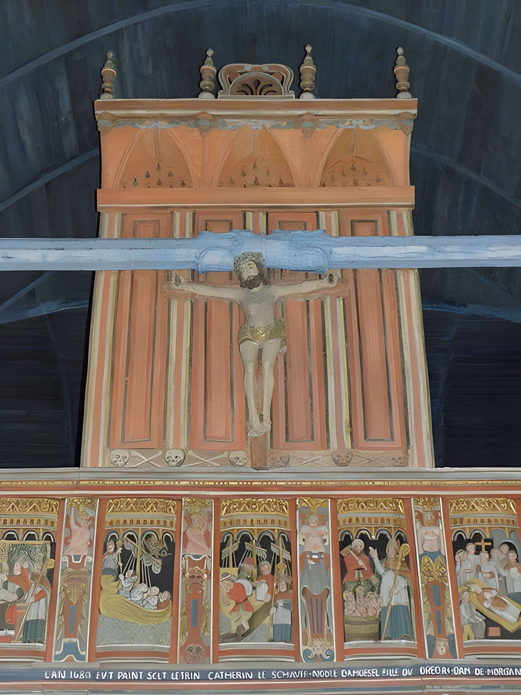 Chapelle Saint-Nicolas de Priziac