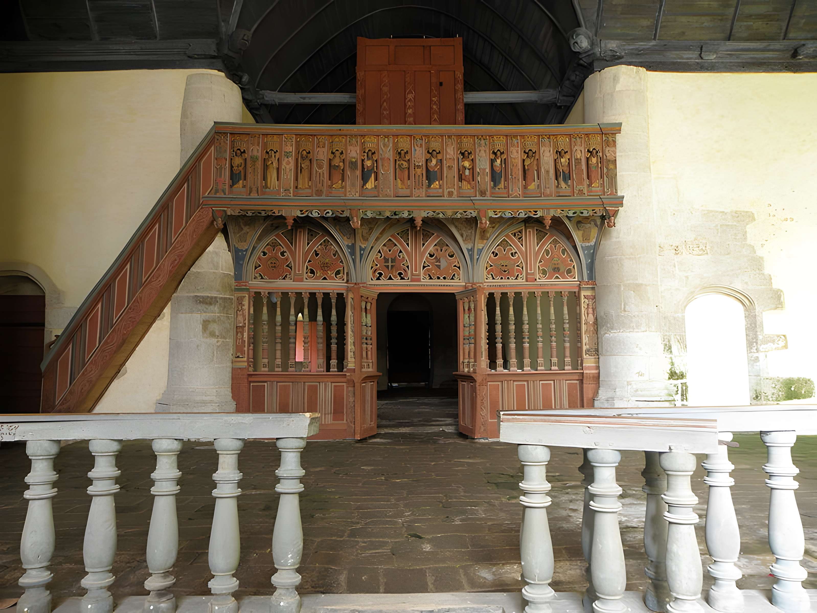 Chapelle Saint-Nicolas de Priziac