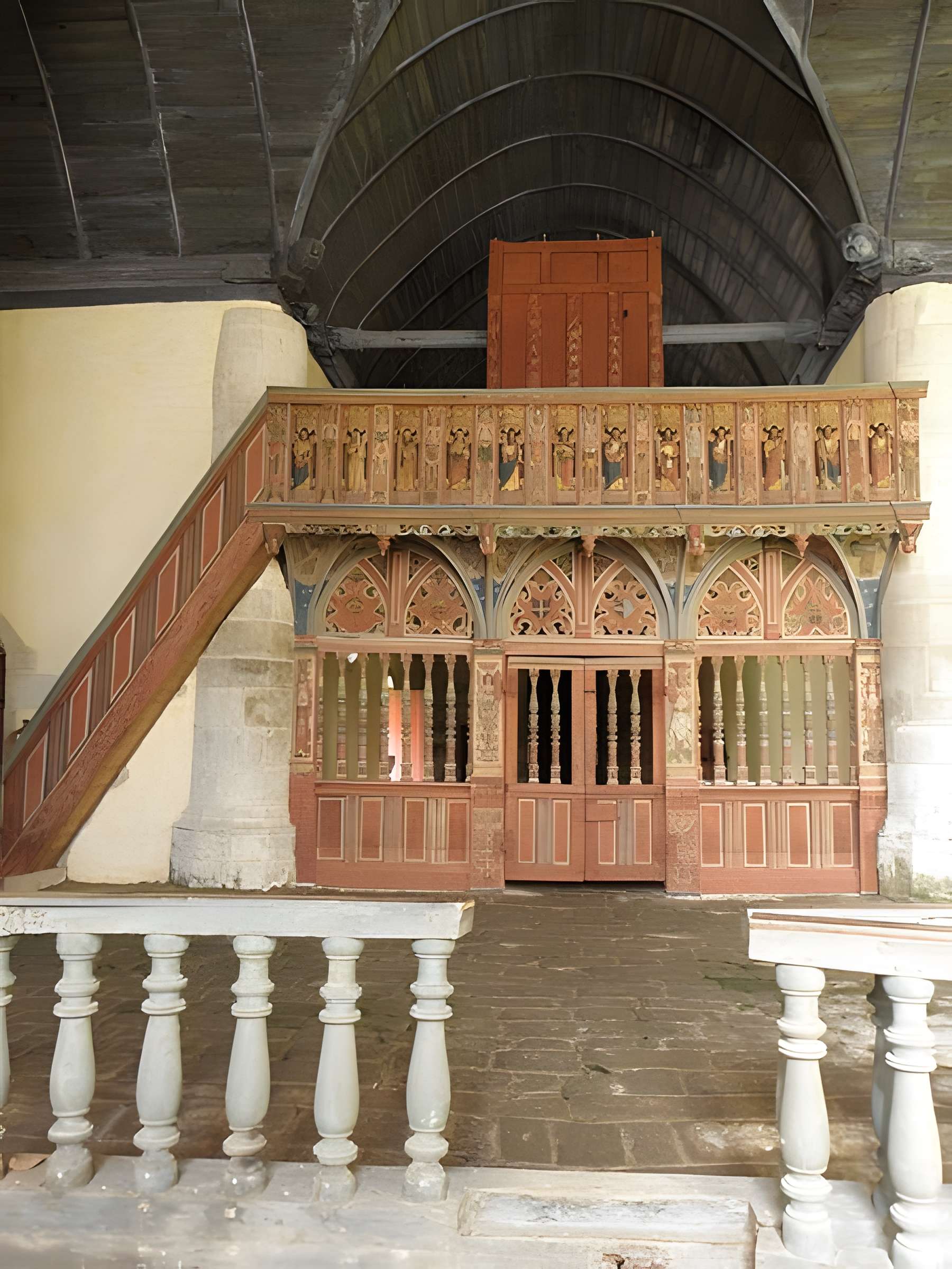 Chapelle Saint-Nicolas de Priziac