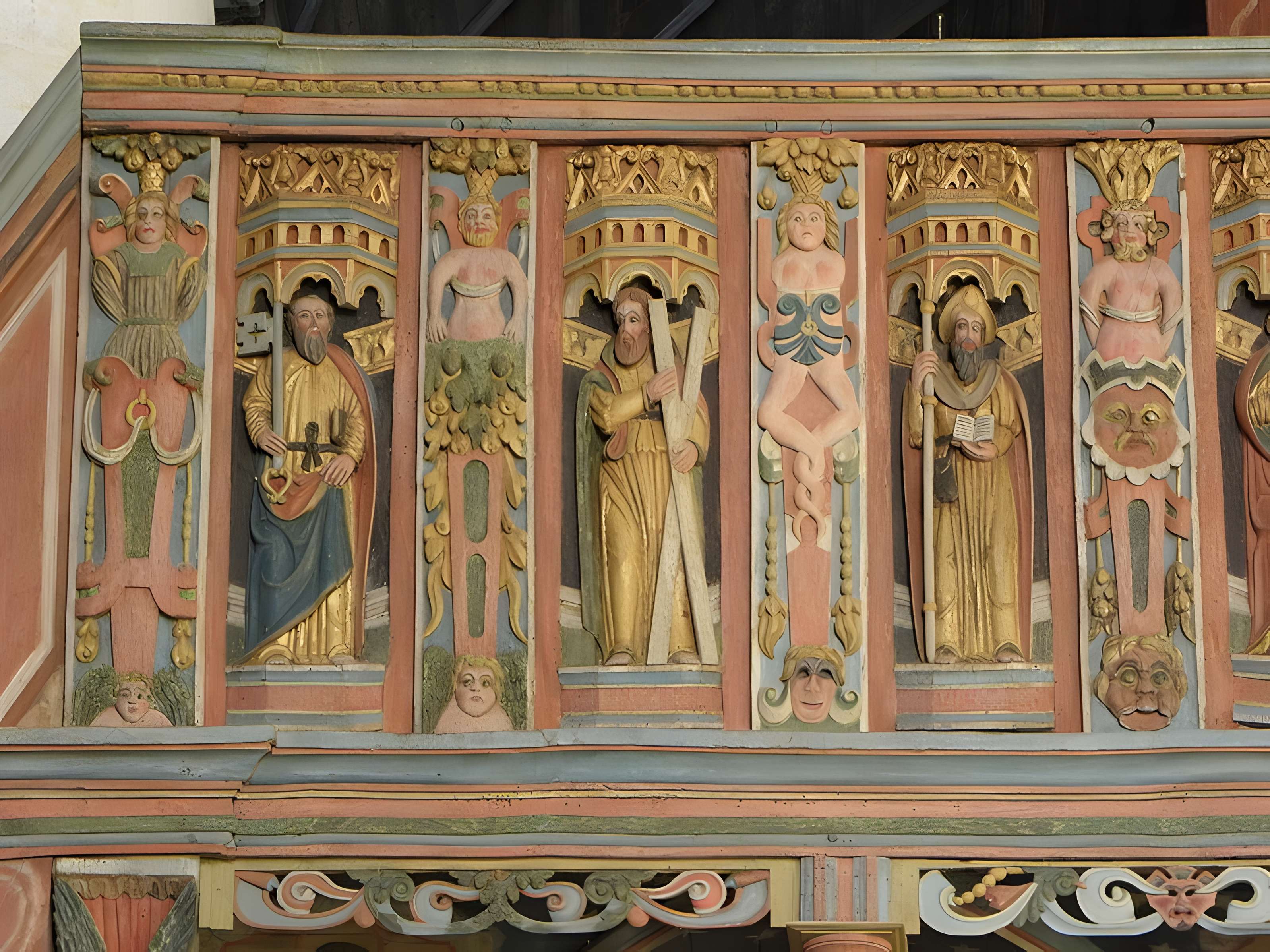 Chapelle Saint-Nicolas de Priziac