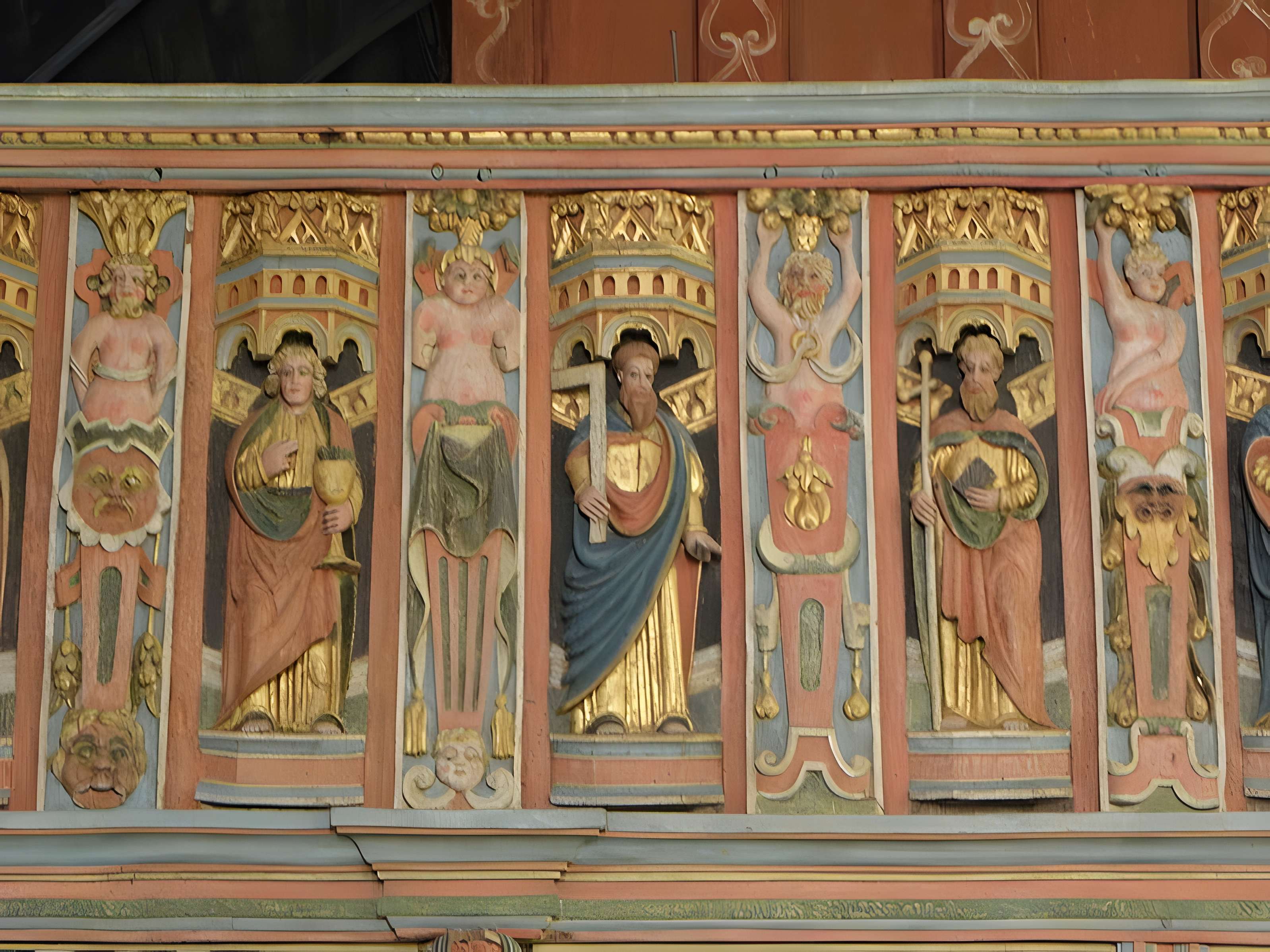 Chapelle Saint-Nicolas de Priziac