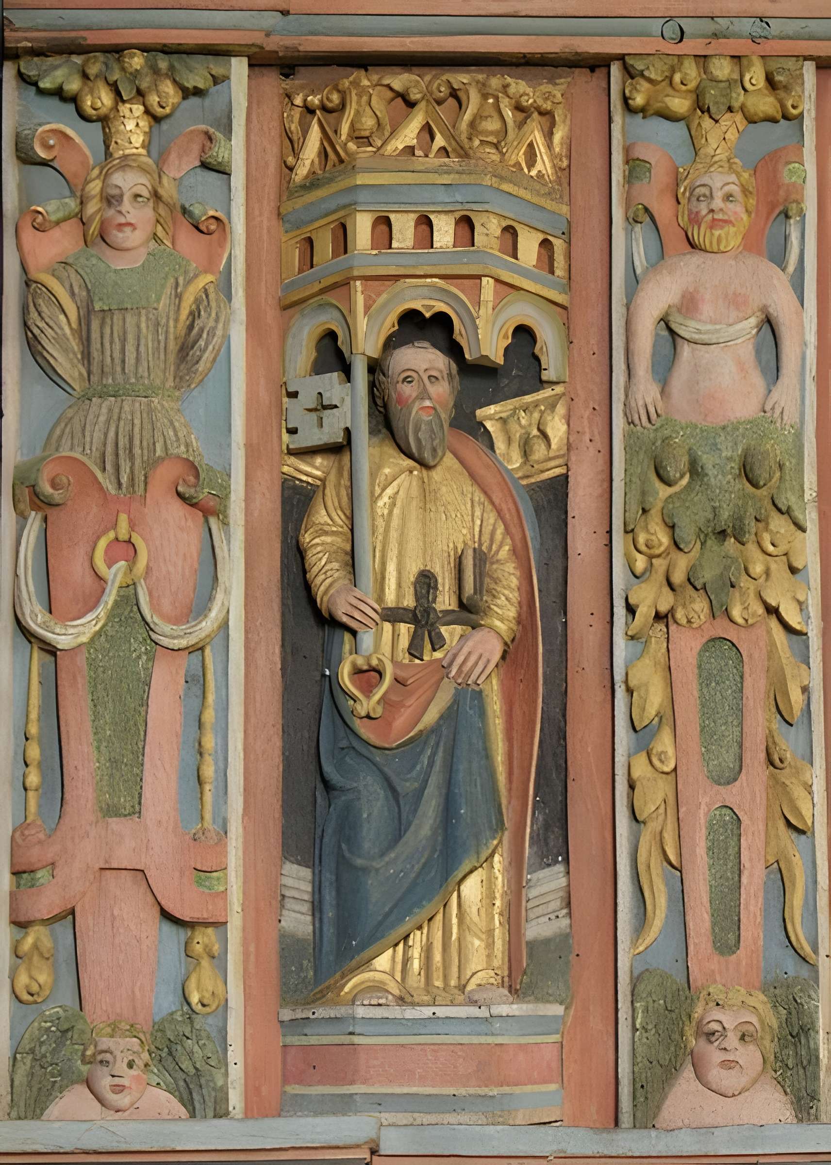 Chapelle Saint-Nicolas de Priziac