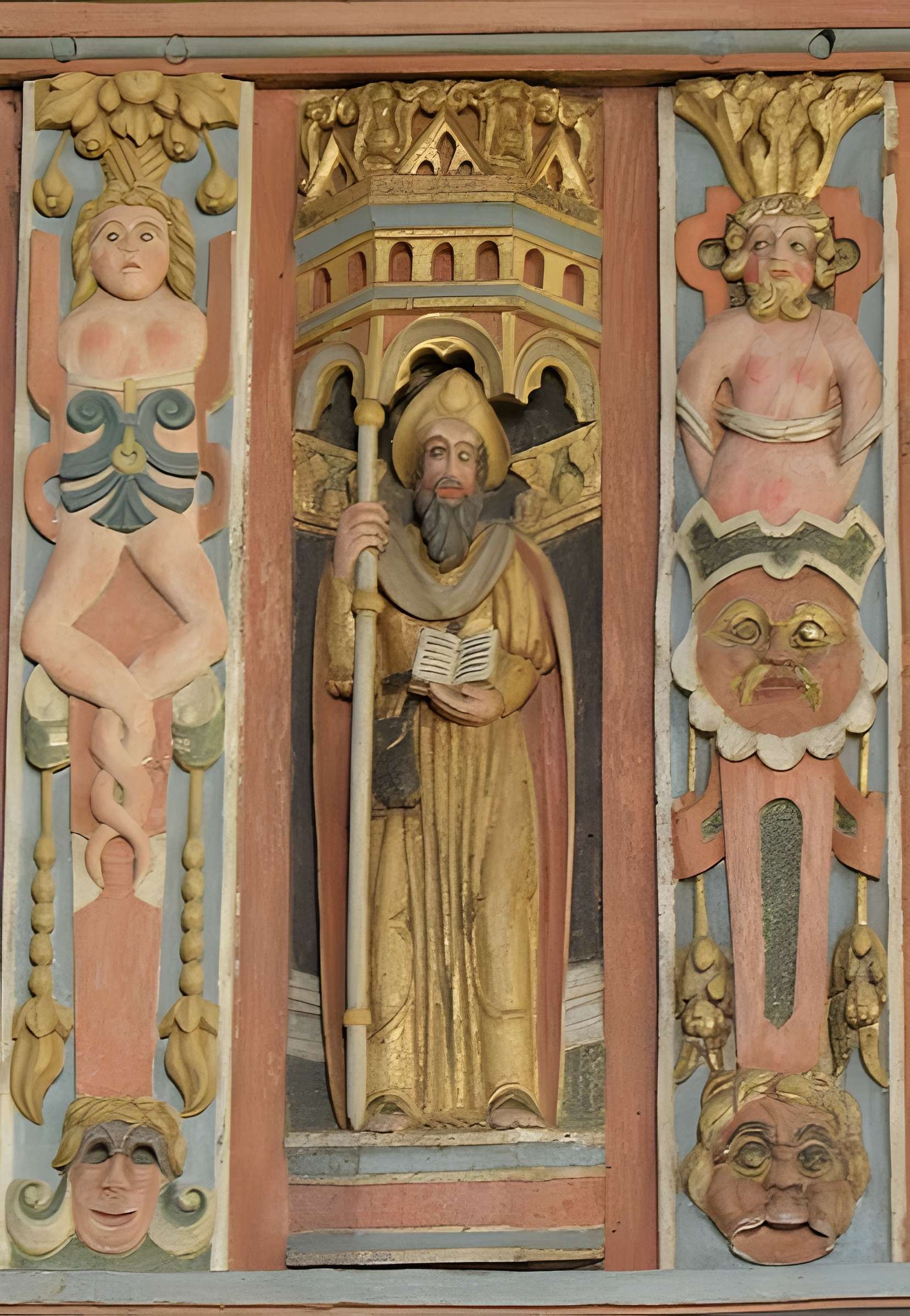 Chapelle Saint-Nicolas de Priziac