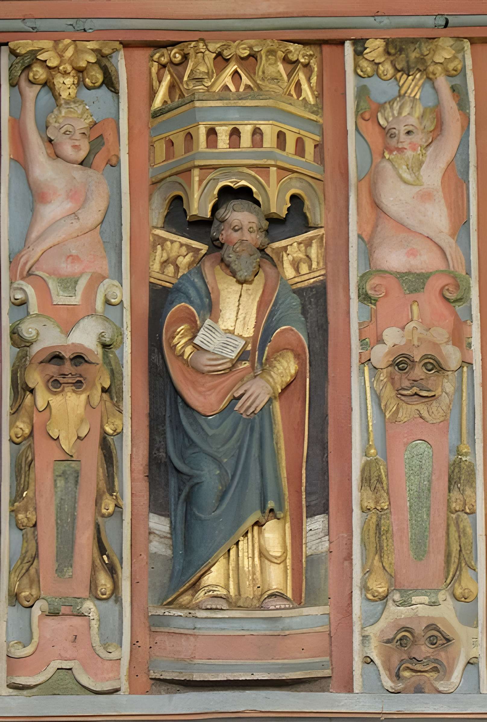 Chapelle Saint-Nicolas de Priziac