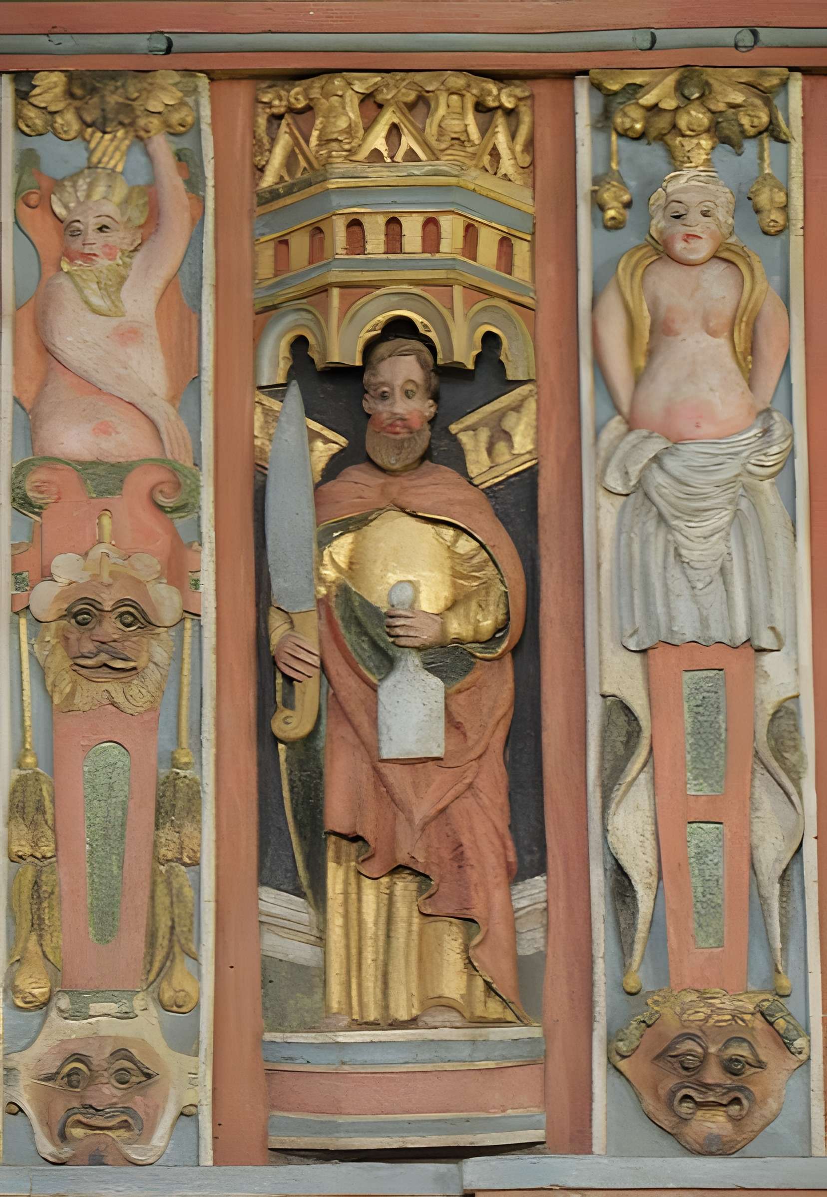 Chapelle Saint-Nicolas de Priziac