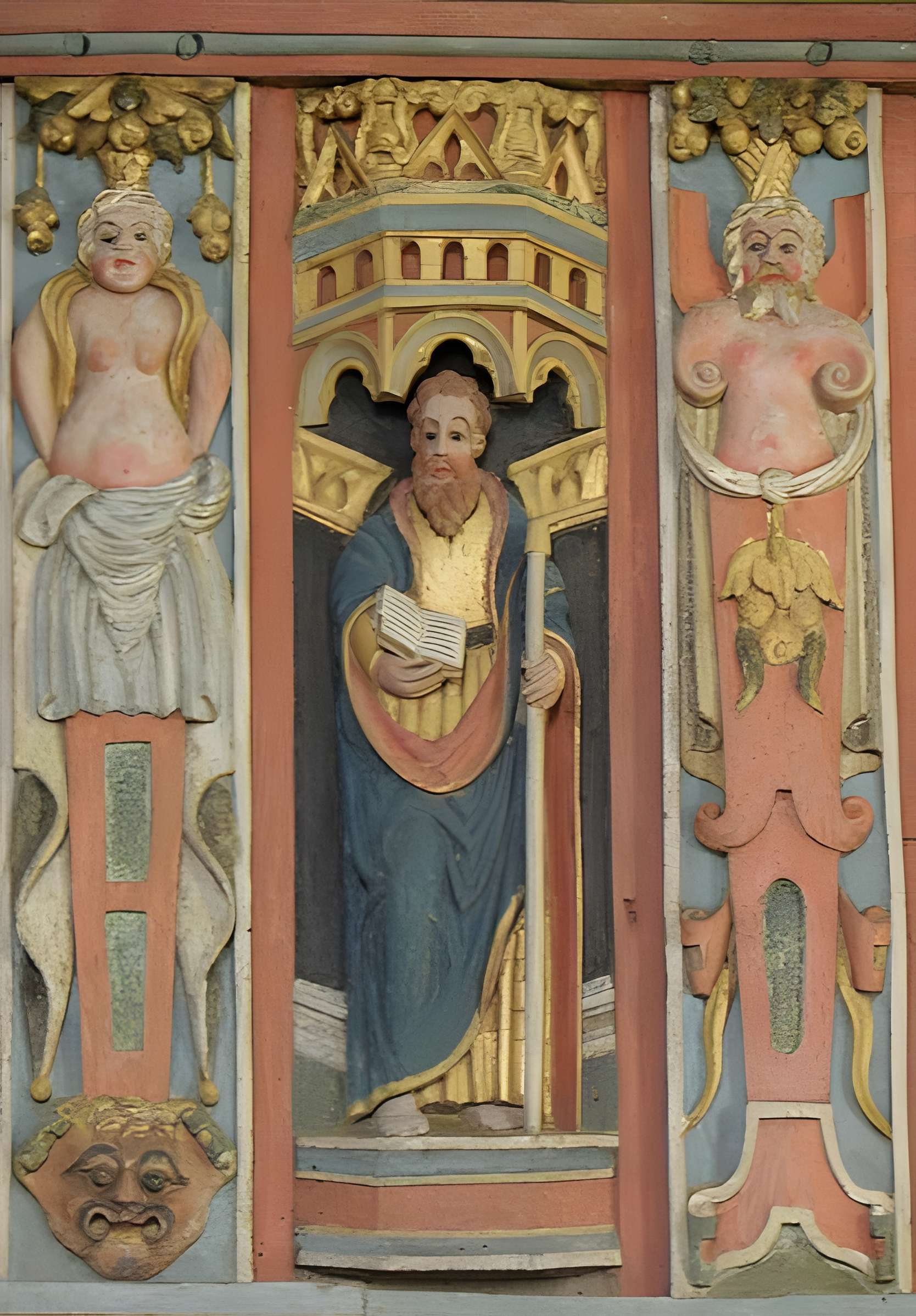 Chapelle Saint-Nicolas de Priziac