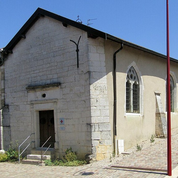 Photo de Chapelle Saint-Nicolas de Removille