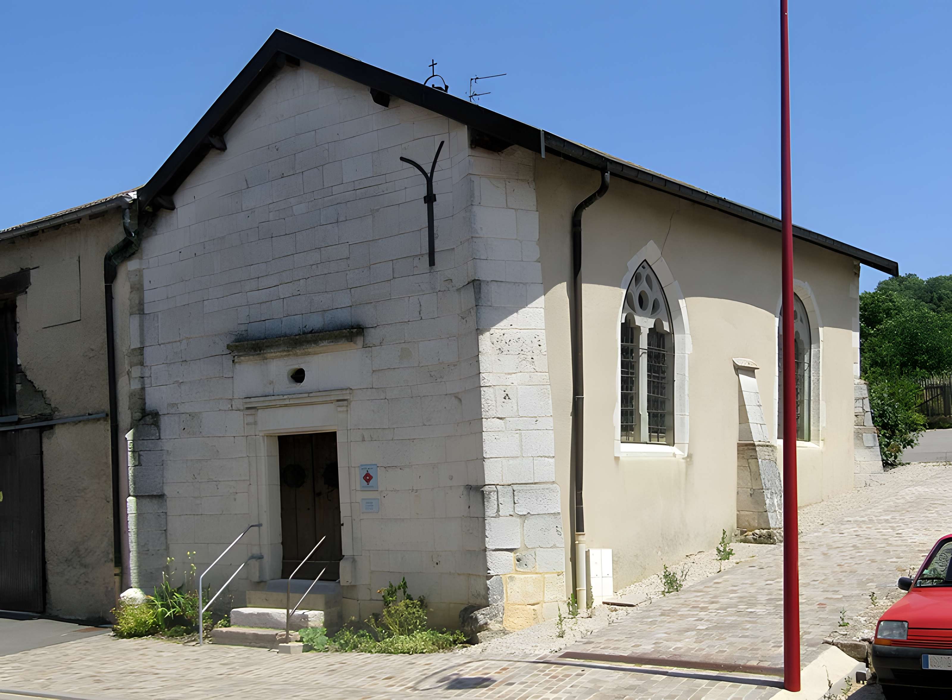 Chapelle Saint-Nicolas de Removille