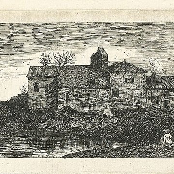 Chapelle Saint-Nicolas dHarambels