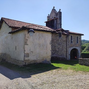 Chapelle Saint-Nicolas dHarambels