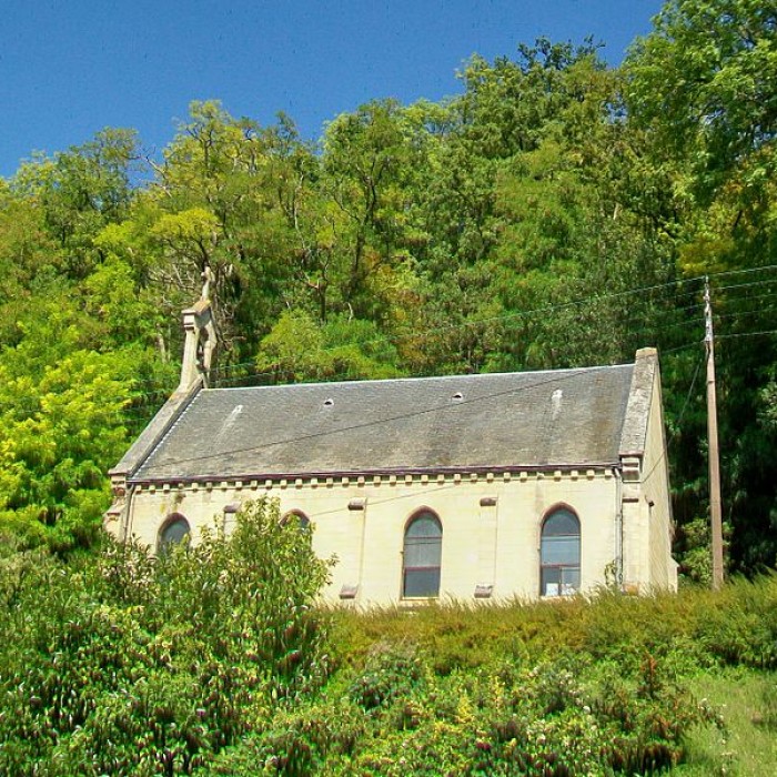 Photo de Chapelle Saint-Nicolas-du-Valhermeil vestiges
