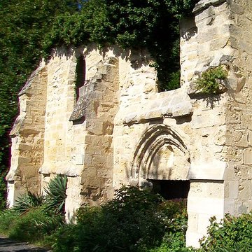 Chapelle Saint-Nicolas-du-Valhermeil vestiges