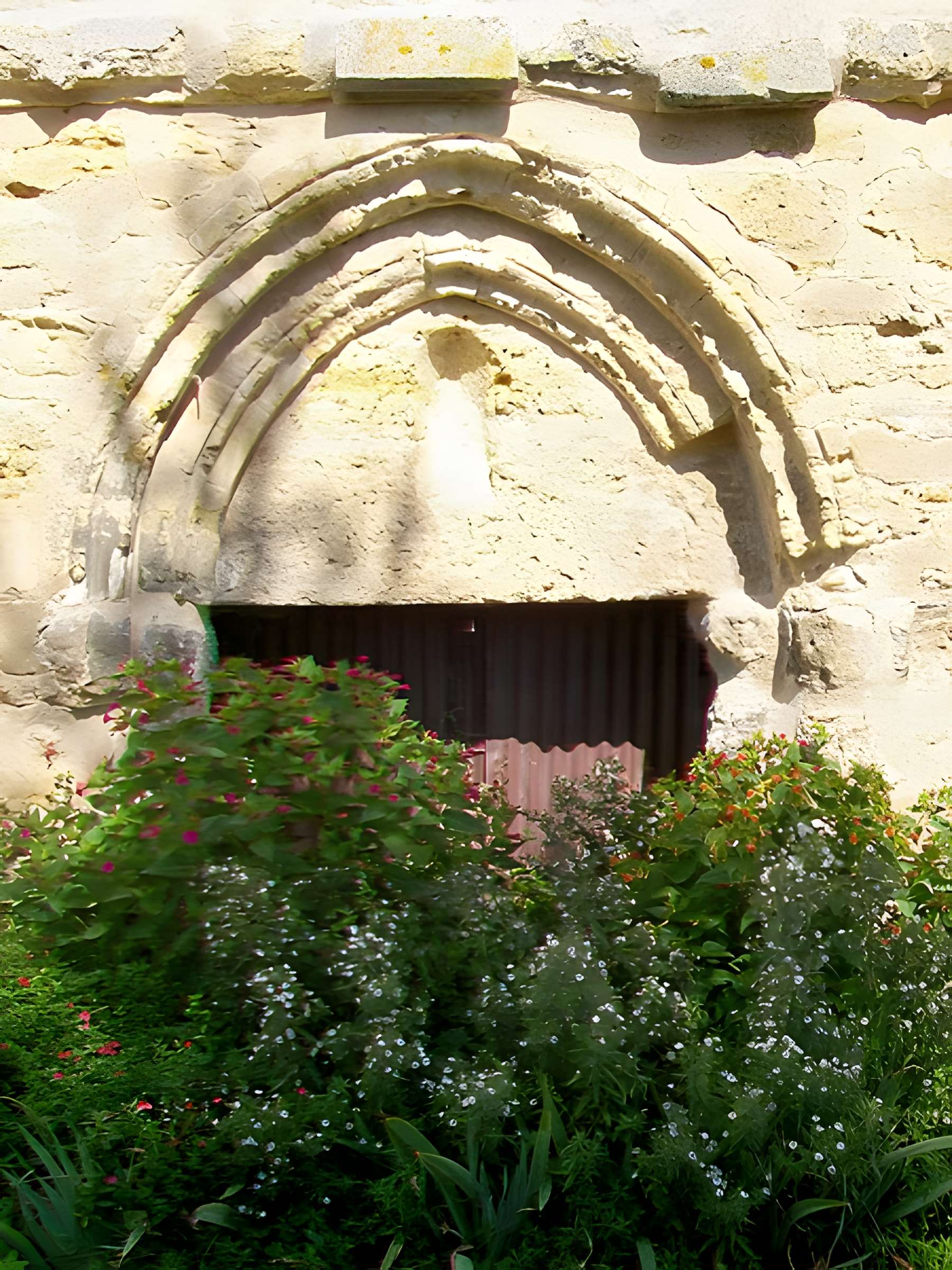 Chapelle Saint-Nicolas-du-Valhermeil (vestiges)