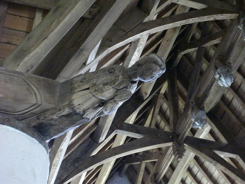 Chapelle Saint-Nicolas-des-Eaux de Pluméliau