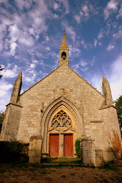 Chapelle Saint-Nicolas-des-Eaux de Pluméliau