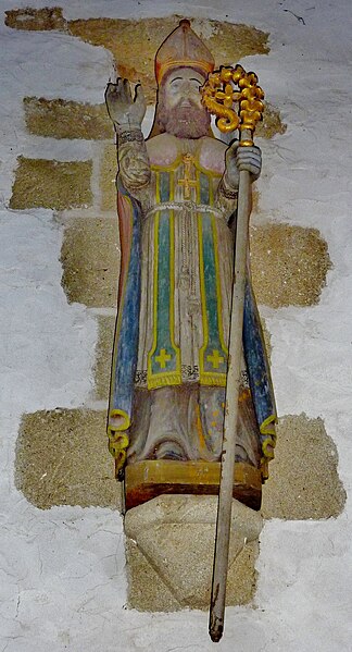 Chapelle Saint-Nicolas-des-Eaux de Pluméliau