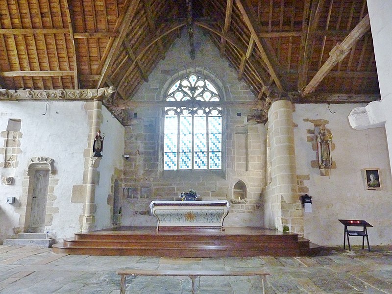 Chapelle Saint-Nicolas-des-Eaux de Pluméliau