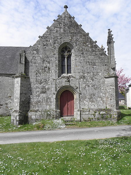 Chapelle Saint-Nicolas-des-Eaux de Pluméliau
