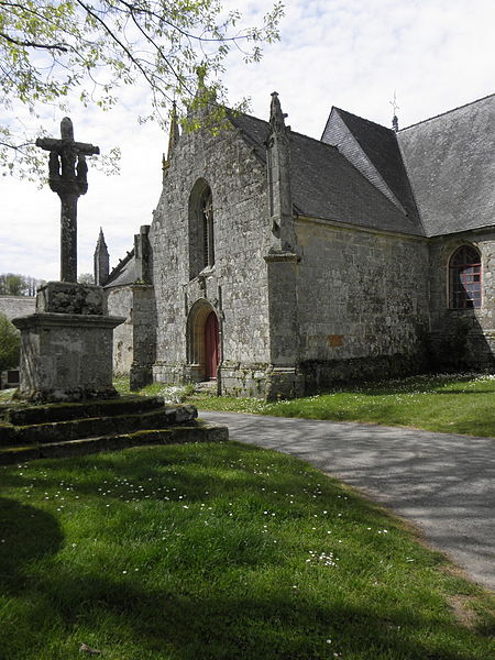 Chapelle Saint-Nicolas-des-Eaux de Pluméliau