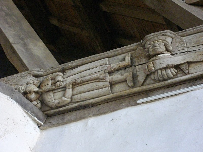 Chapelle Saint-Nicolas-des-Eaux de Pluméliau