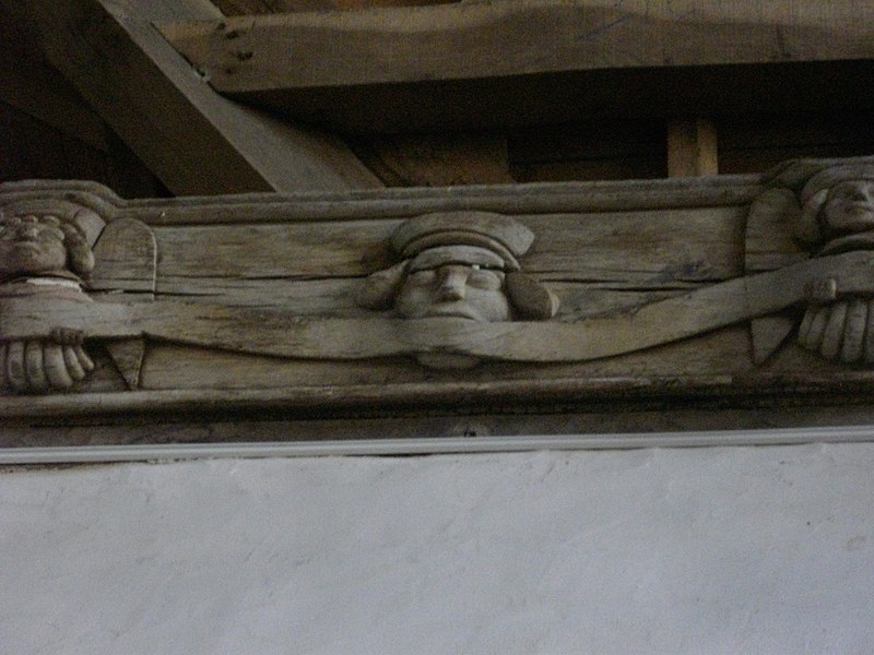 Chapelle Saint-Nicolas-des-Eaux de Pluméliau