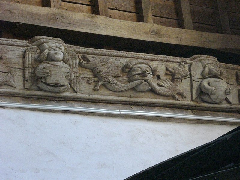 Chapelle Saint-Nicolas-des-Eaux de Pluméliau