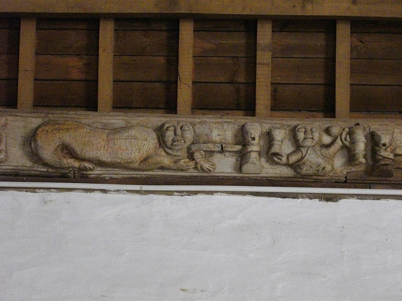 Chapelle Saint-Nicolas-des-Eaux de Pluméliau