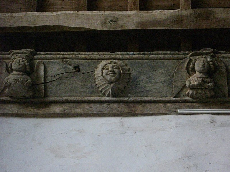 Chapelle Saint-Nicolas-des-Eaux de Pluméliau