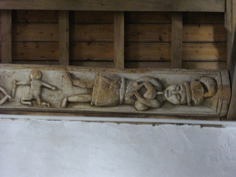 Chapelle Saint-Nicolas-des-Eaux de Pluméliau