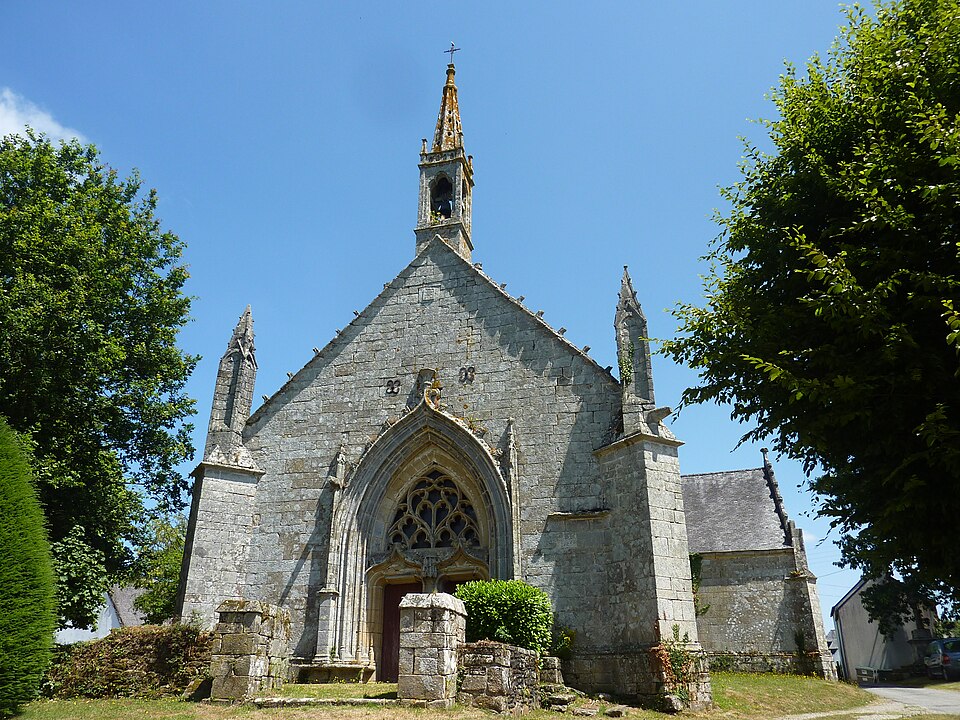 Chapelle Saint-Nicolas-des-Eaux de Pluméliau