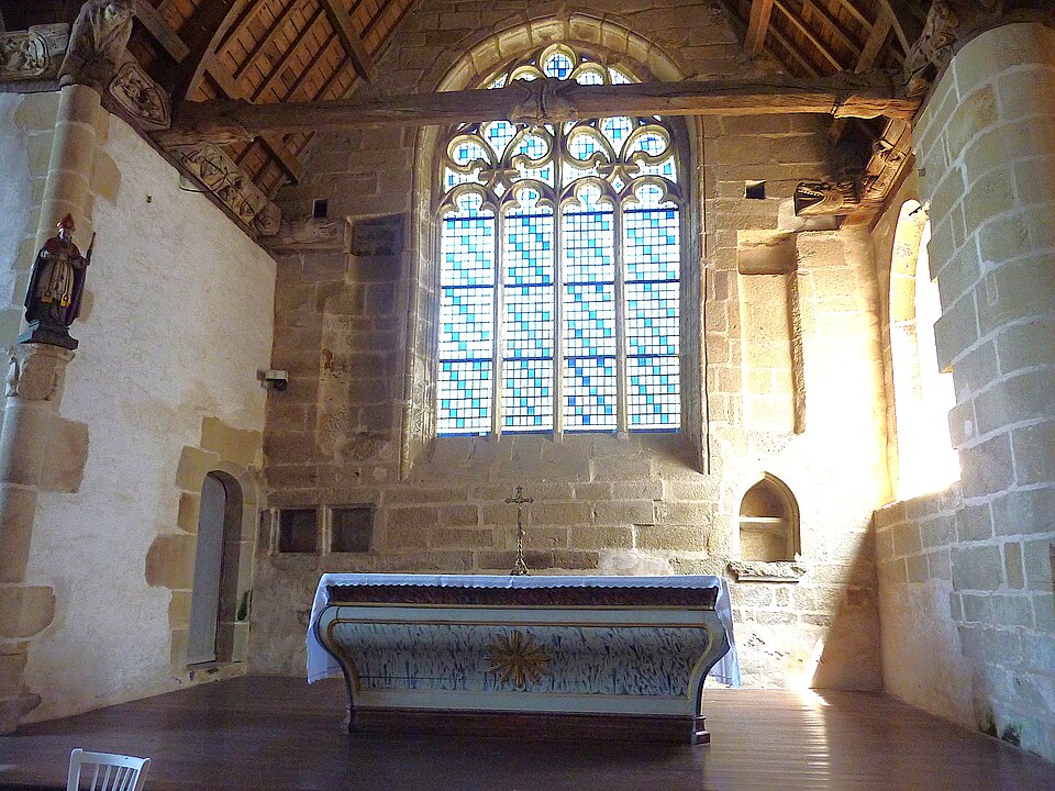 Chapelle Saint-Nicolas-des-Eaux de Pluméliau