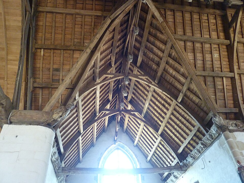 Chapelle Saint-Nicolas-des-Eaux de Pluméliau