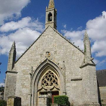 Chapelle Saint-Nicolas-des-Eaux de Pluméliau