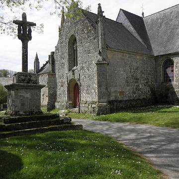 Chapelle Saint-Nicolas-des-Eaux de Pluméliau