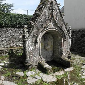 Chapelle Saint-Nicolas-des-Eaux de Pluméliau