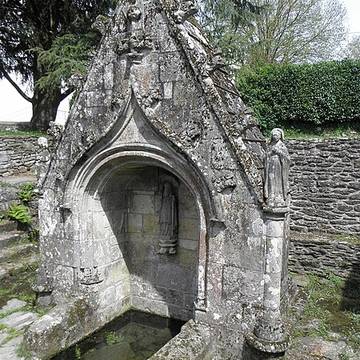 Chapelle Saint-Nicolas-des-Eaux de Pluméliau