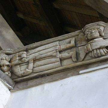 Chapelle Saint-Nicolas-des-Eaux de Pluméliau