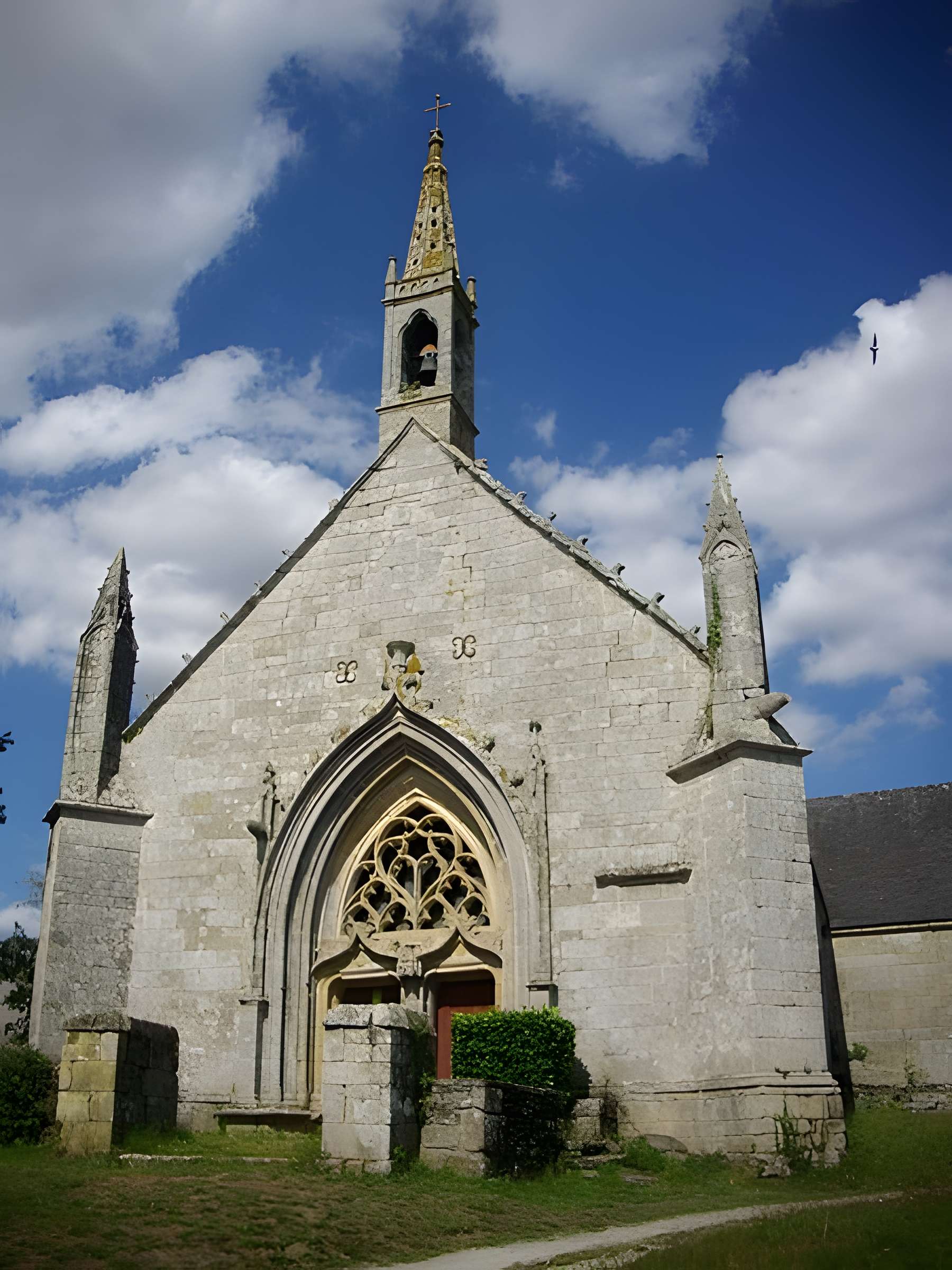 Chapelle Saint-Nicolas-des-Eaux de Pluméliau 
