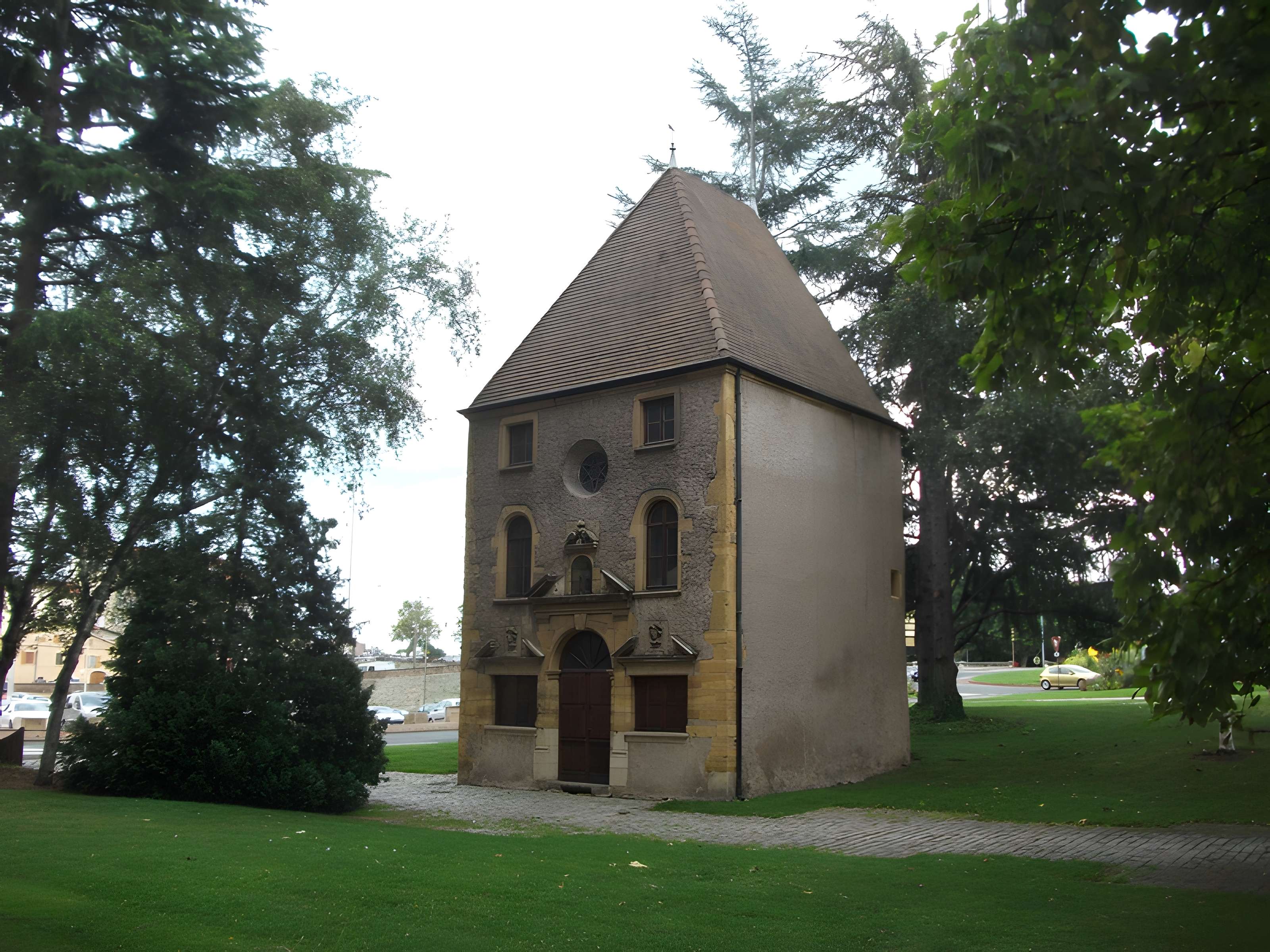 Chapelle Saint-Nicolas-du-Port de Roanne 