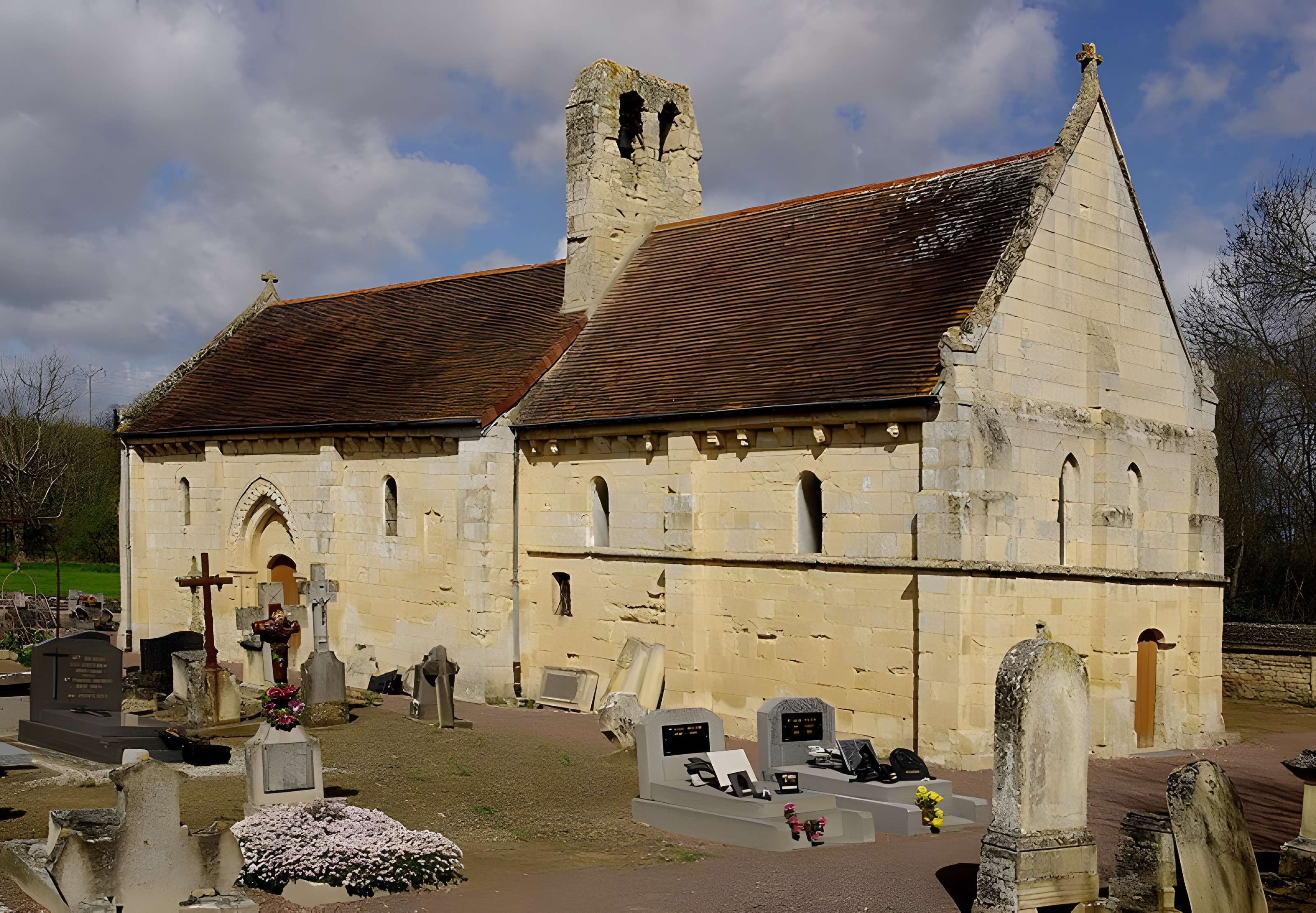 Chapelle Saint-Orthaire d'Étavaux 