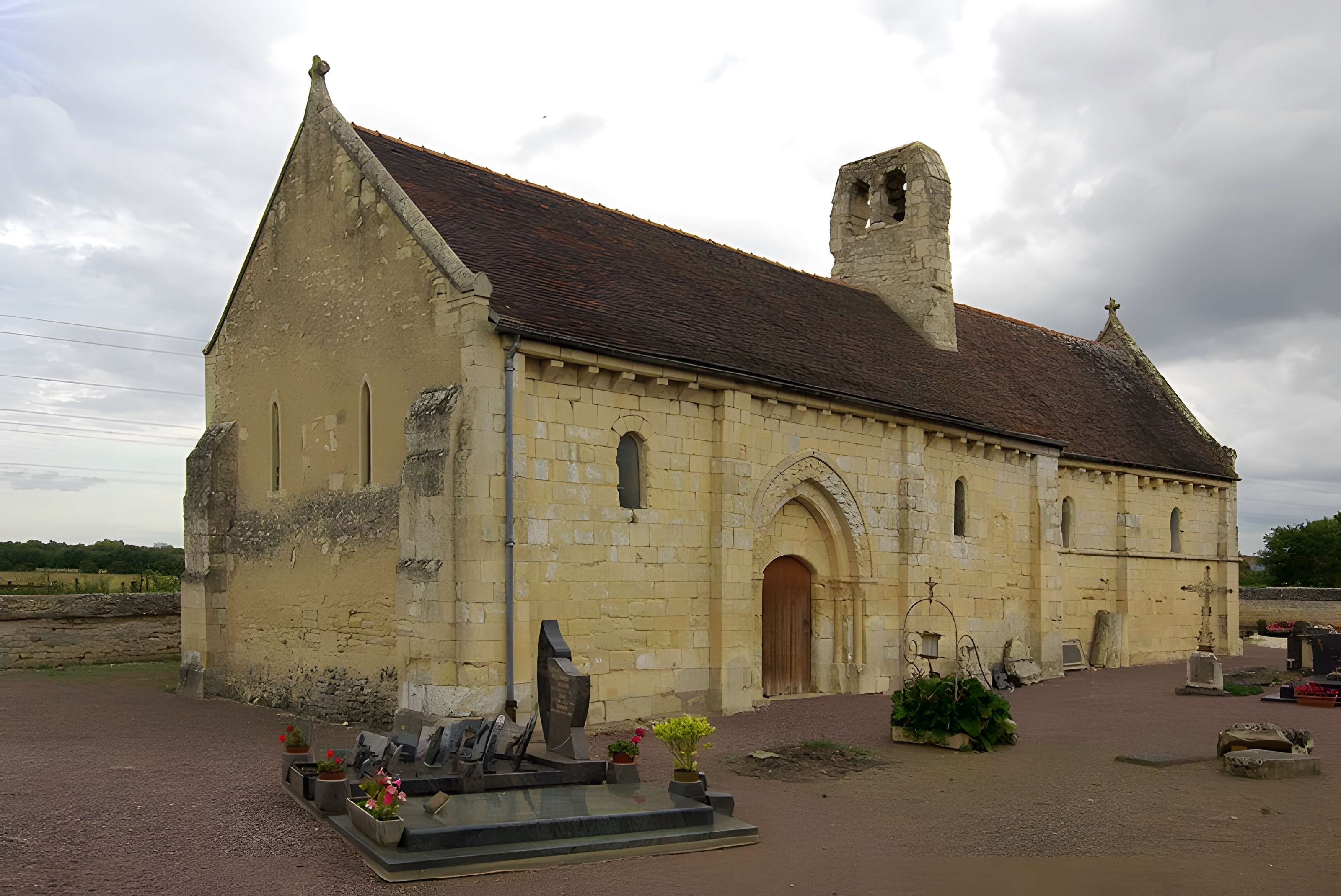 Chapelle Saint-Orthaire d'Étavaux