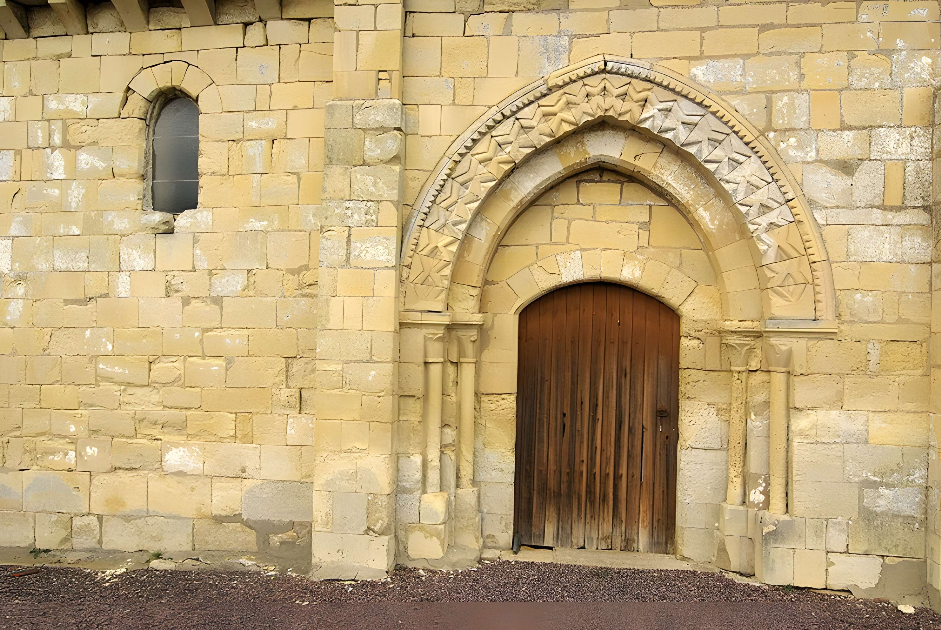 Chapelle Saint-Orthaire d'Étavaux