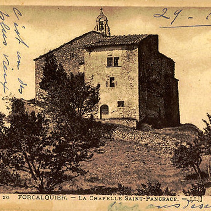 Photo de Chapelle Saint-Pancrace de Forcalquier