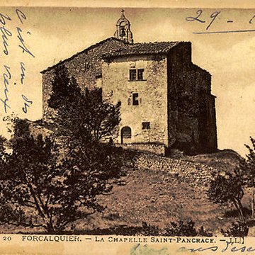 Chapelle Saint-Pancrace de Forcalquier