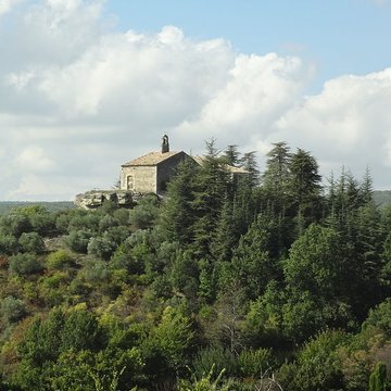 Chapelle Saint-Pancrace de Forcalquier