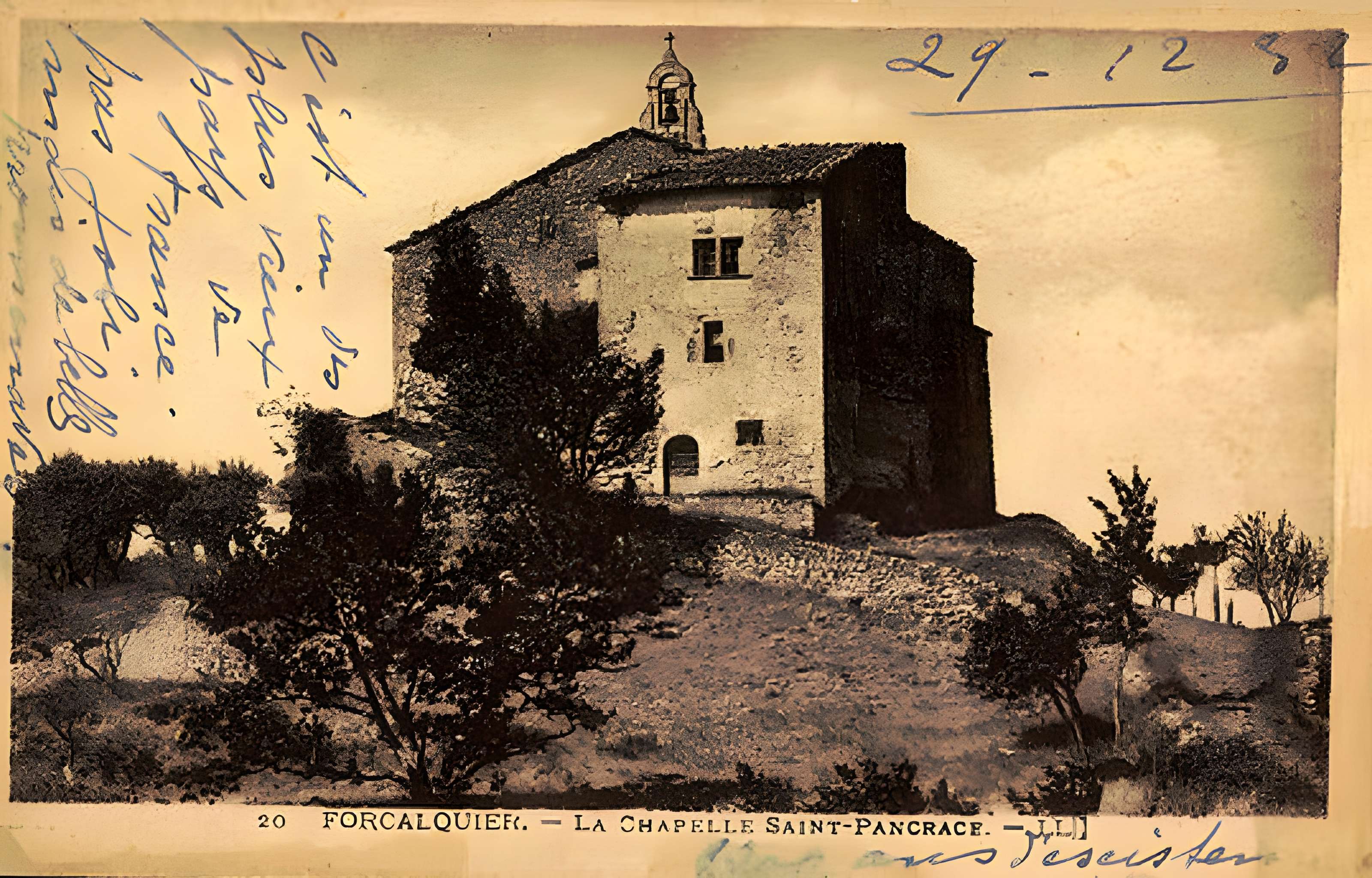Chapelle Saint-Pancrace de Forcalquier