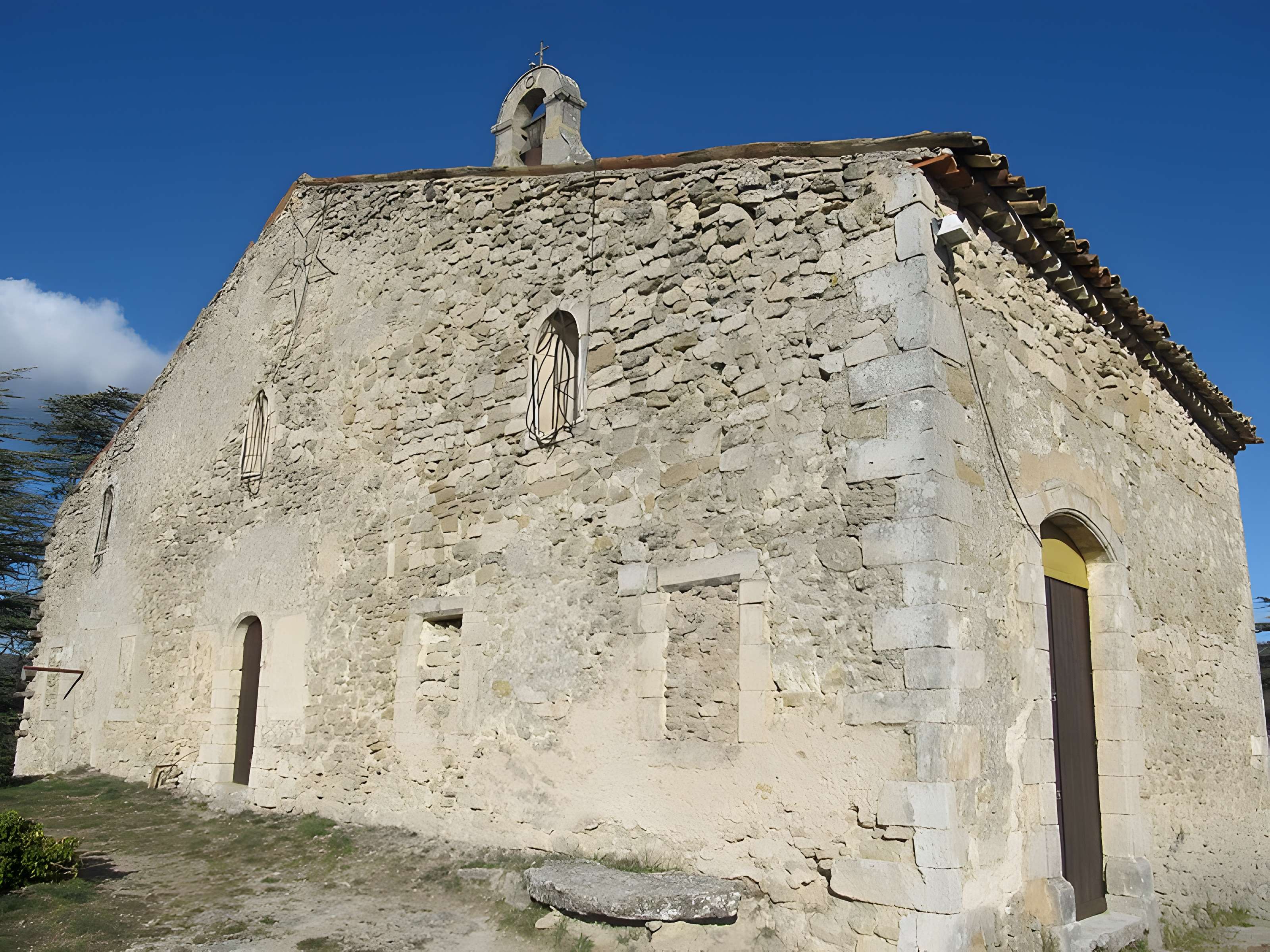 Chapelle Saint-Pancrace de Forcalquier