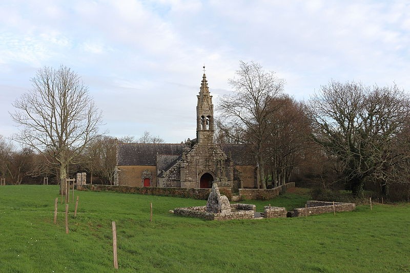 Photo de Chapelle Saint-Philibert de Moëlan-sur-Mer
