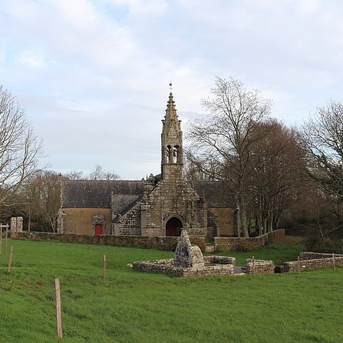Photo de Chapelle Saint-Philibert de Moëlan-sur-Mer